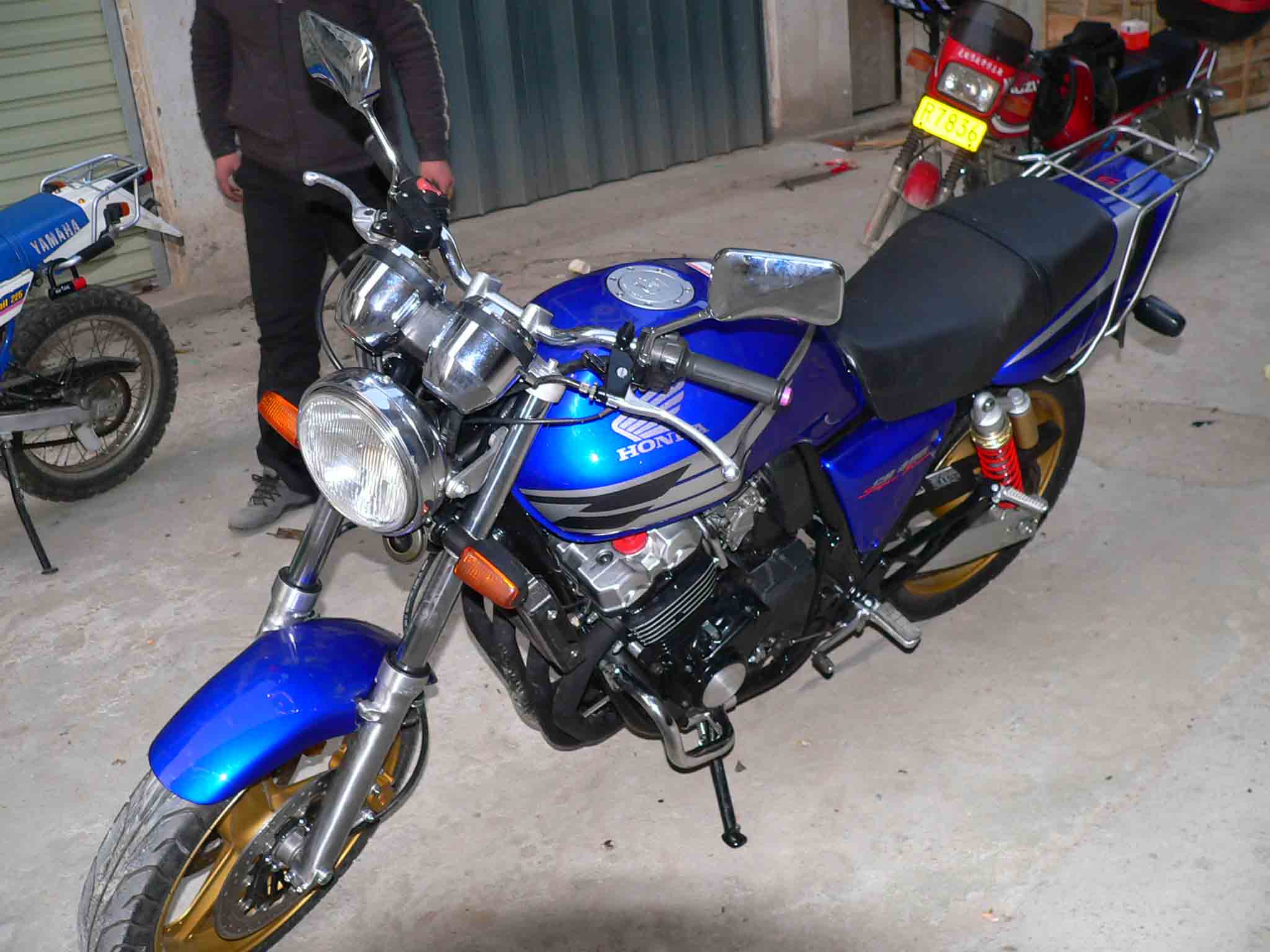 我的96CB 终于到家了！！