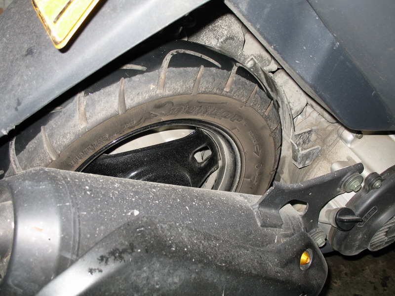 05年铃木V125本土版电喷踏板