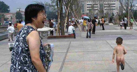 高潮中的修女