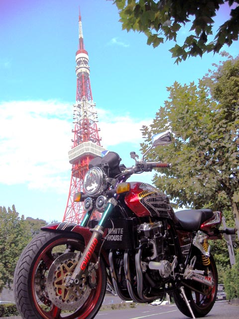 CB1000 改装参考