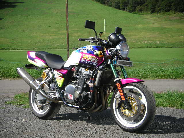 CB1000 改装参考