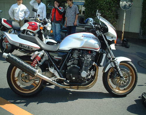 CB1000 改装参考
