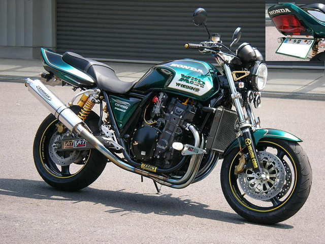 CB1000 改装参考