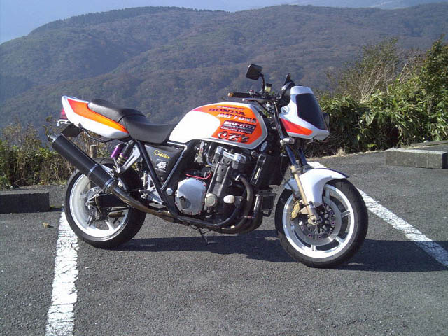 CB1000 改装参考