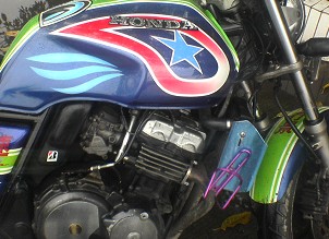 cb400cb400cb400等钱用减价售车(广州天河)