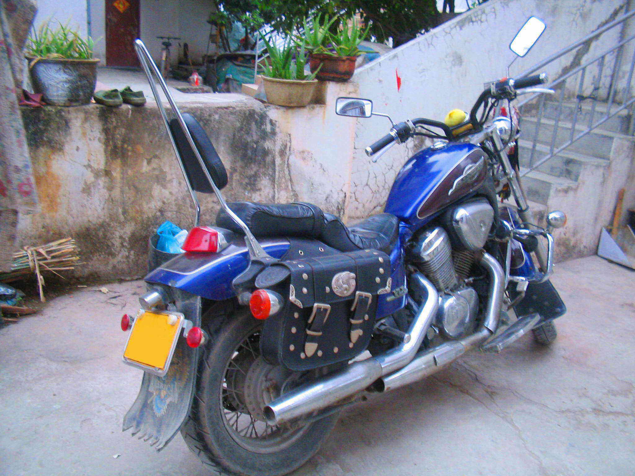 [贴图] 出售:Steed 400CC(熄灯 400)  太子款车