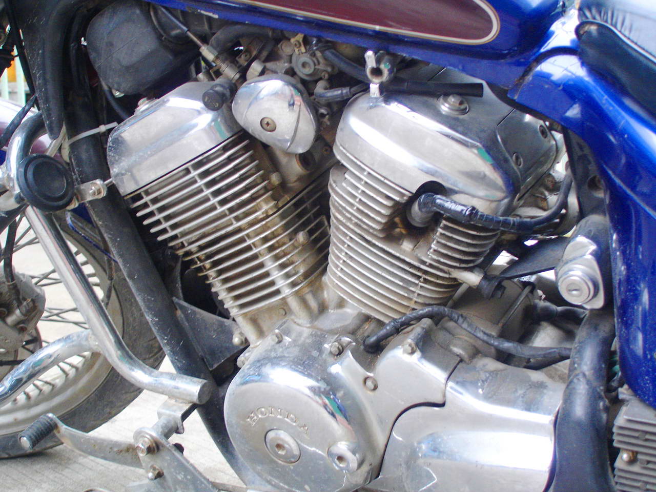 [贴图] 出售:Steed 400CC(熄灯 400)  太子款车
