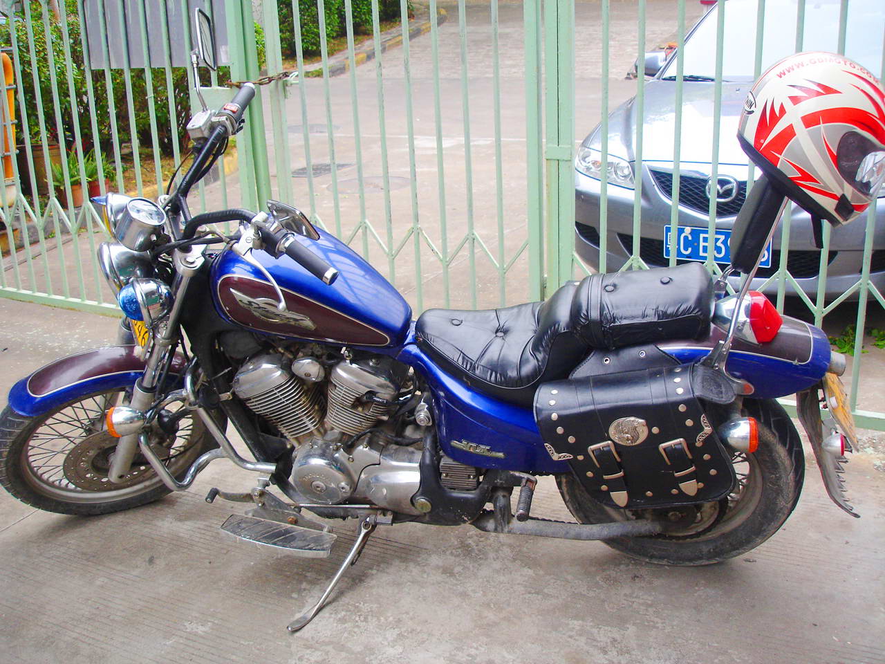 [贴图] 出售:Steed 400CC(熄灯 400)  太子款车