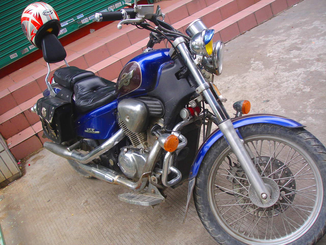 [贴图] 出售:Steed 400CC(熄灯 400)  太子款车