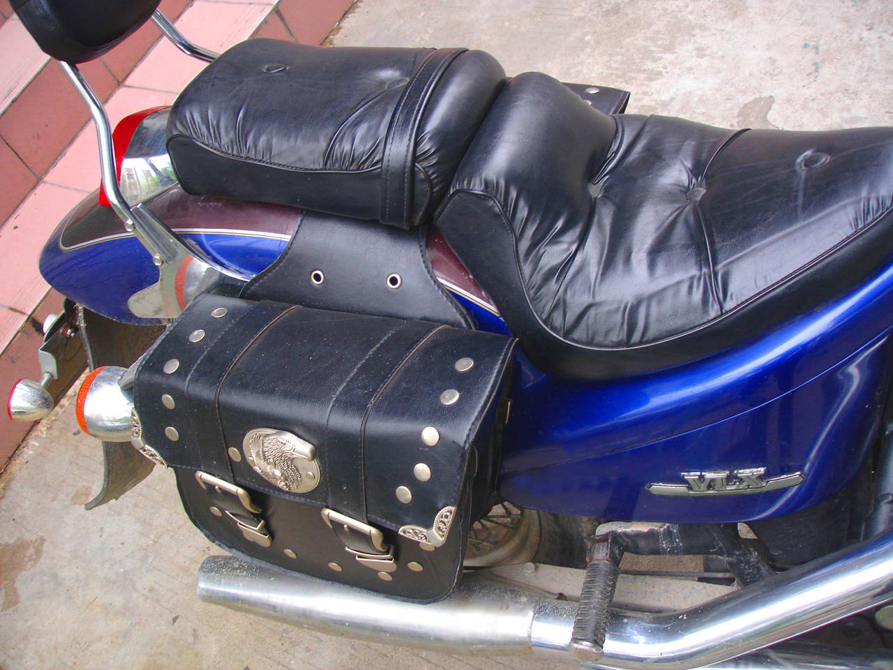 [贴图] 出售:Steed 400CC(熄灯 400)  太子款车