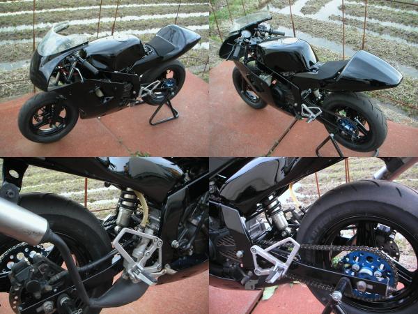 NSR50R  落场版