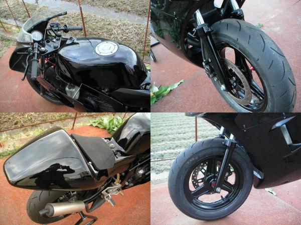 NSR50R  落场版
