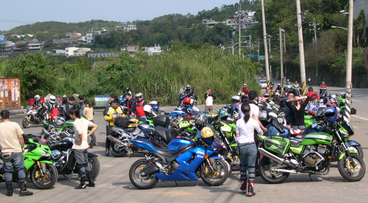 2006 KAWASAKI大會師花絮 (台湾)