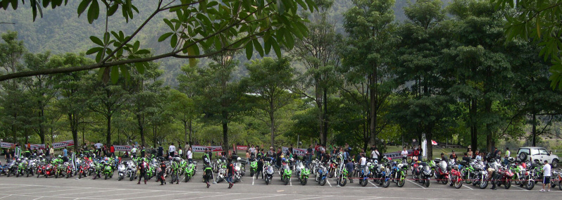 2006 KAWASAKI大會師花絮 (台湾)