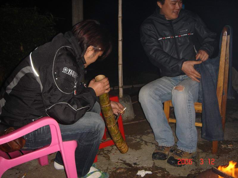 两天假期相聚南昆山!不错