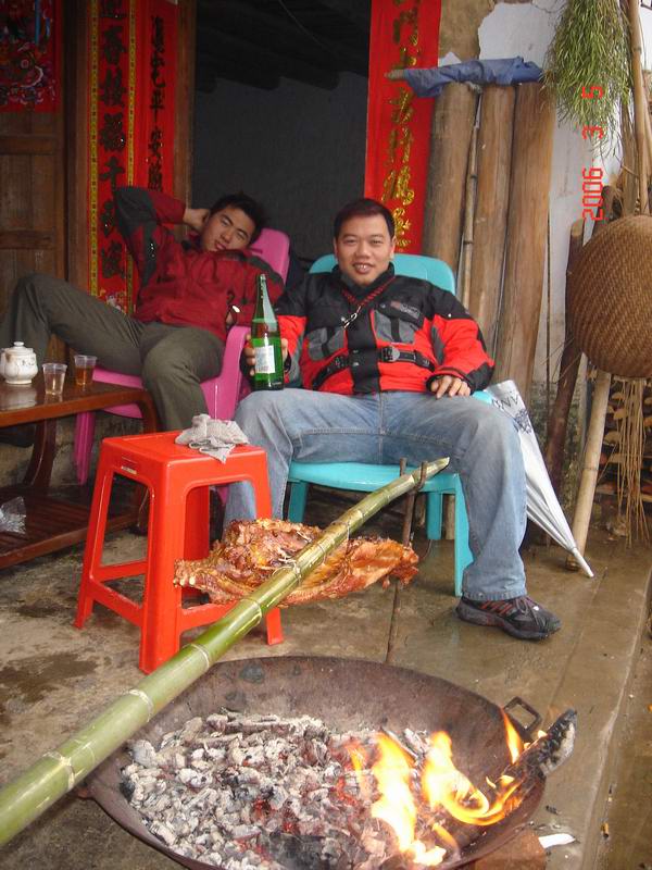 两天假期相聚南昆山!不错