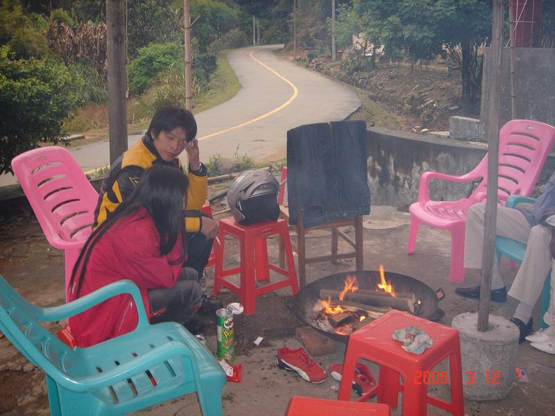 两天假期相聚南昆山!不错