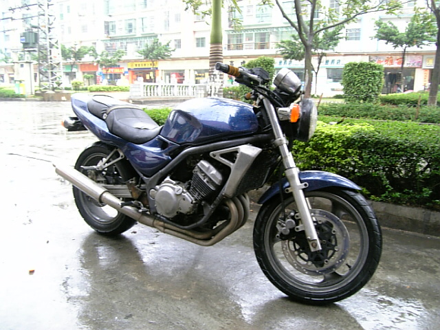 深圳_Kawasaki ZR250A放盘+