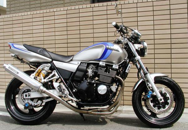 XJR400R-3型  美丽曲线