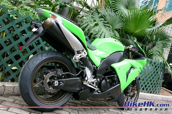 忍者變身Kawasaki Z10R