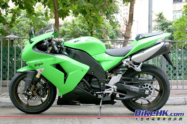 忍者變身Kawasaki Z10R