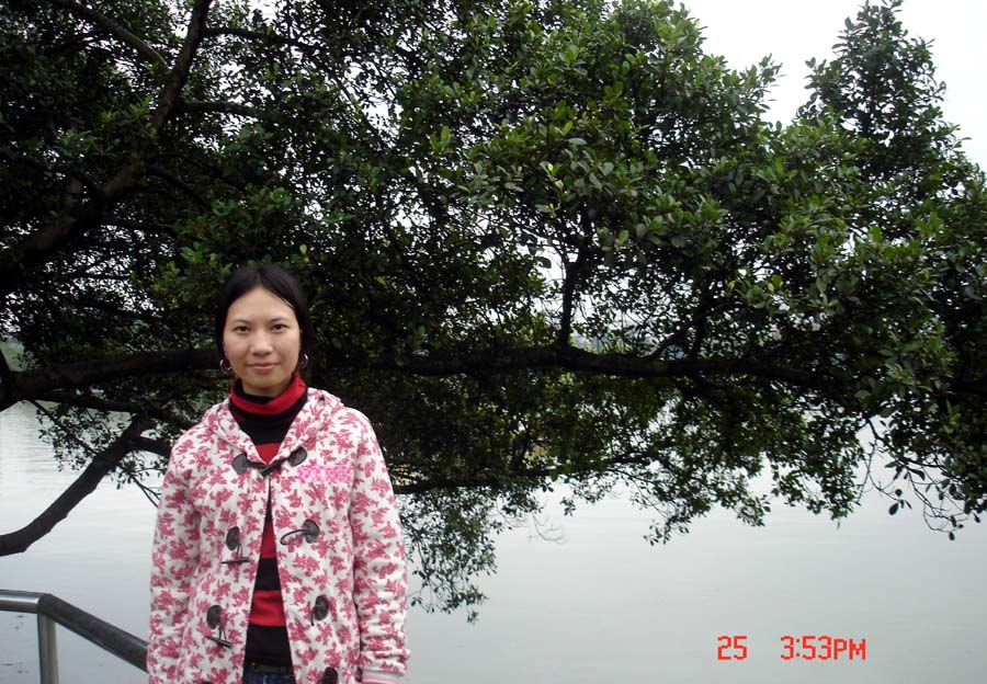 惠州西湖游,别有一翻滋味在心头.
