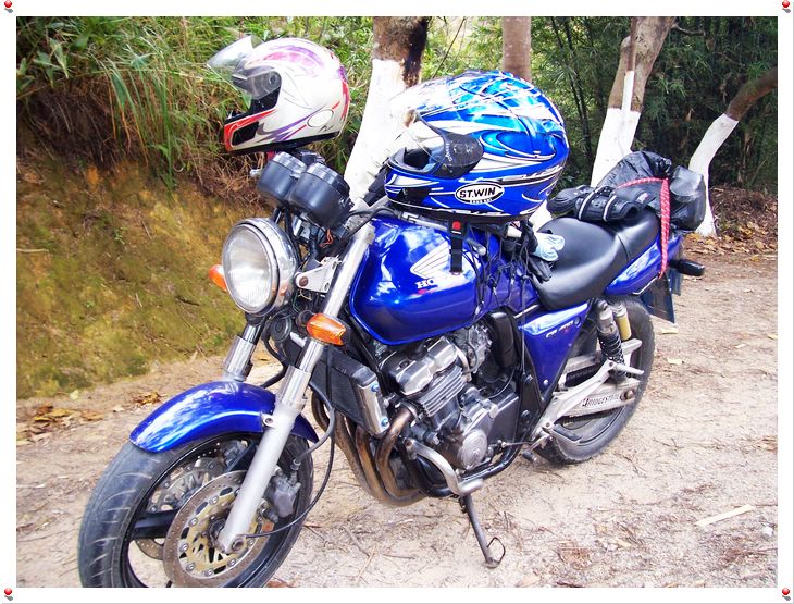 [转帖][原创]卖一台CB400！！！！