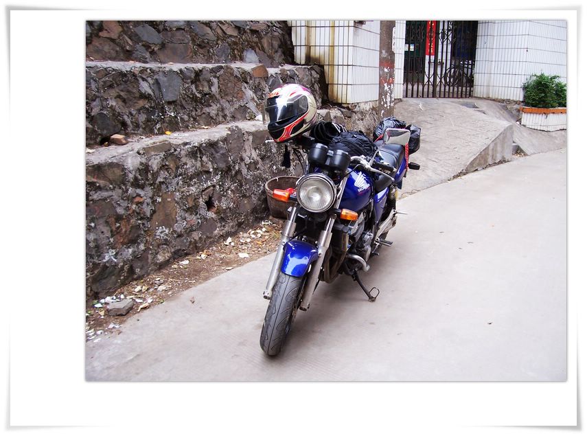 [转帖][原创]卖一台CB400！！！！