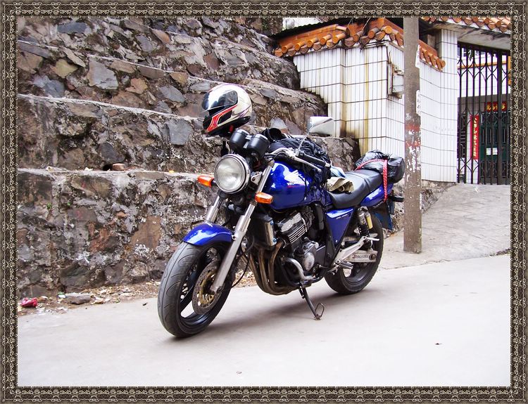 [转帖][原创]卖一台CB400！！！！