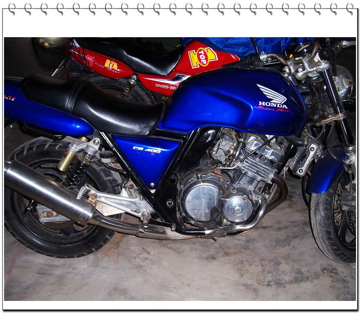 [转帖][原创]卖一台CB400！！！！