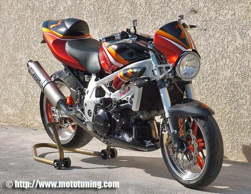 Suzuki TL1000S  (改街车)