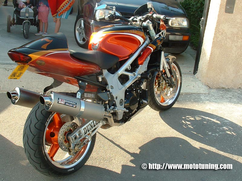Suzuki TL1000S  (改街车)