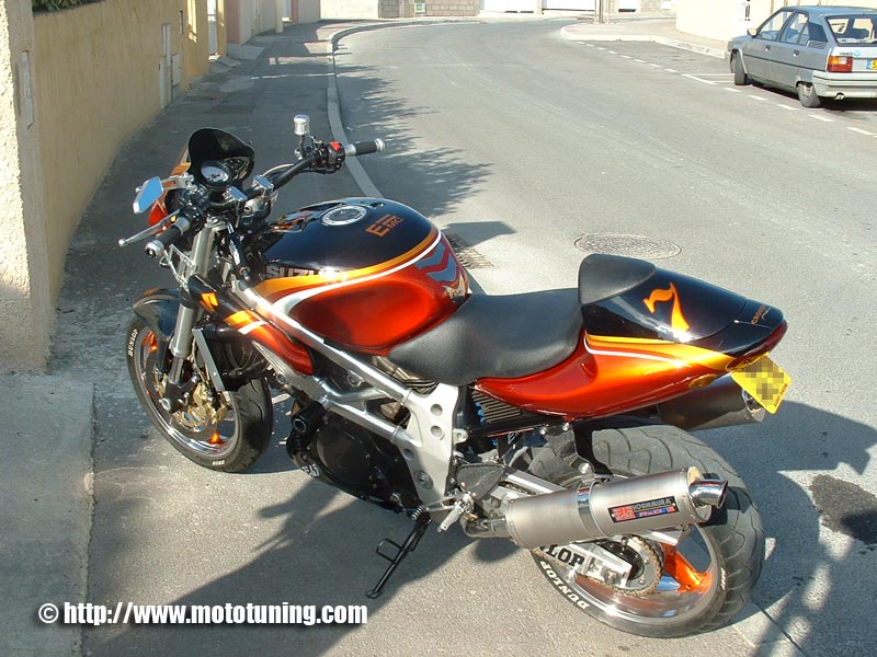 Suzuki TL1000S  (改街车)