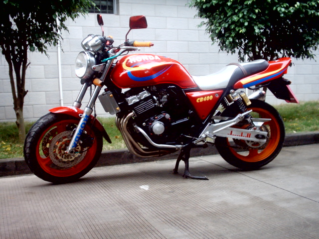 多图，重新卖我的CB400