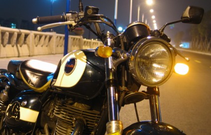 川崎复古BJ250