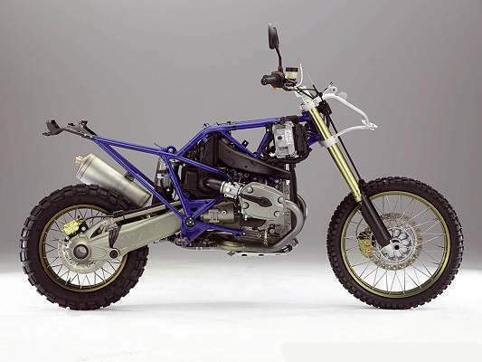 BMW HP2 Enduro (2006)