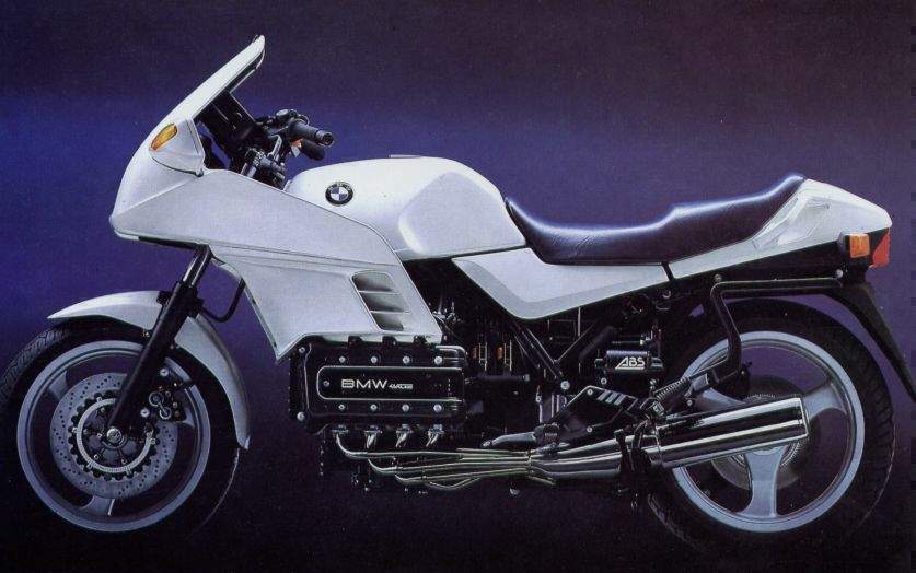 BMW K 100RS 16V (我的甜筒)