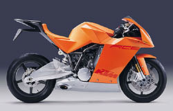 2004 KTM 990 RC8 Superbike Prototype