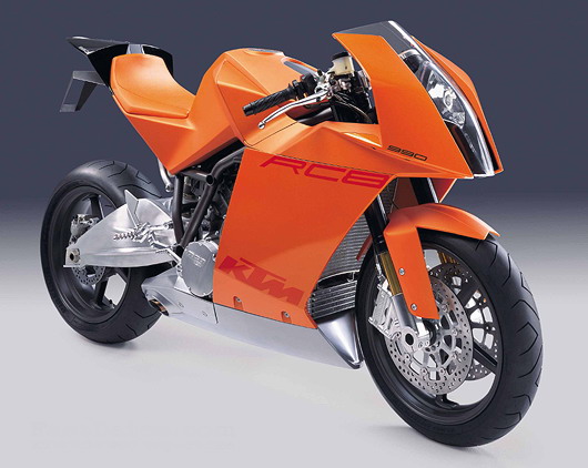 2004 KTM 990 RC8 Superbike Prototype