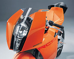 2004 KTM 990 RC8 Superbike Prototype