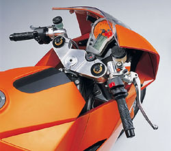 2004 KTM 990 RC8 Superbike Prototype