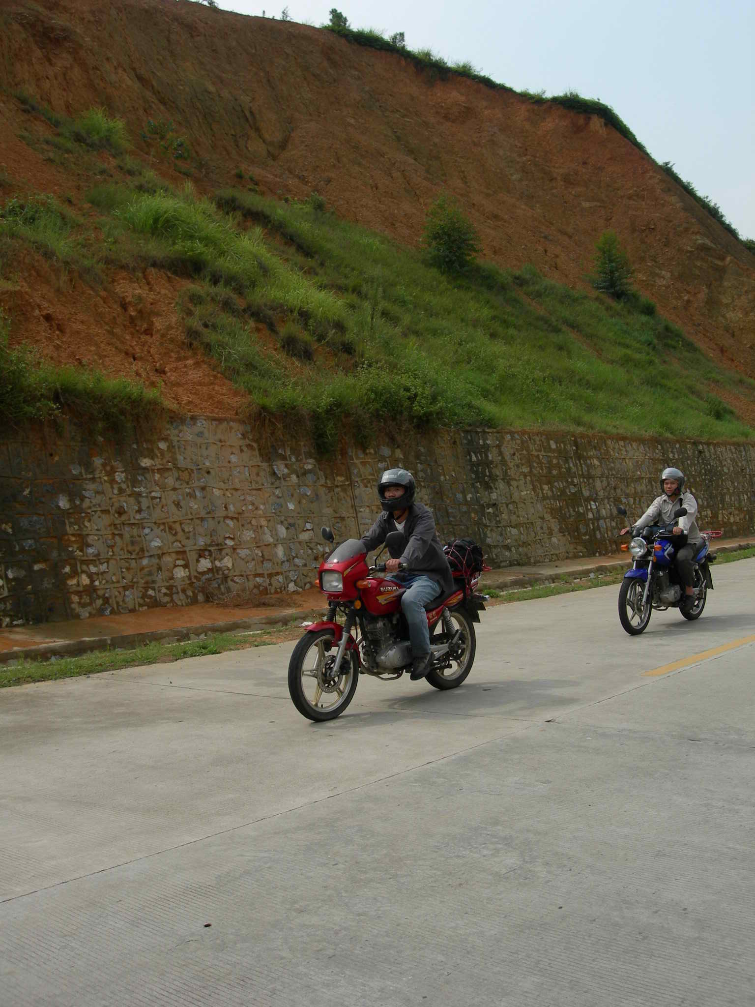 跑了几百公里，就是为了看看这条野和这块野！！！