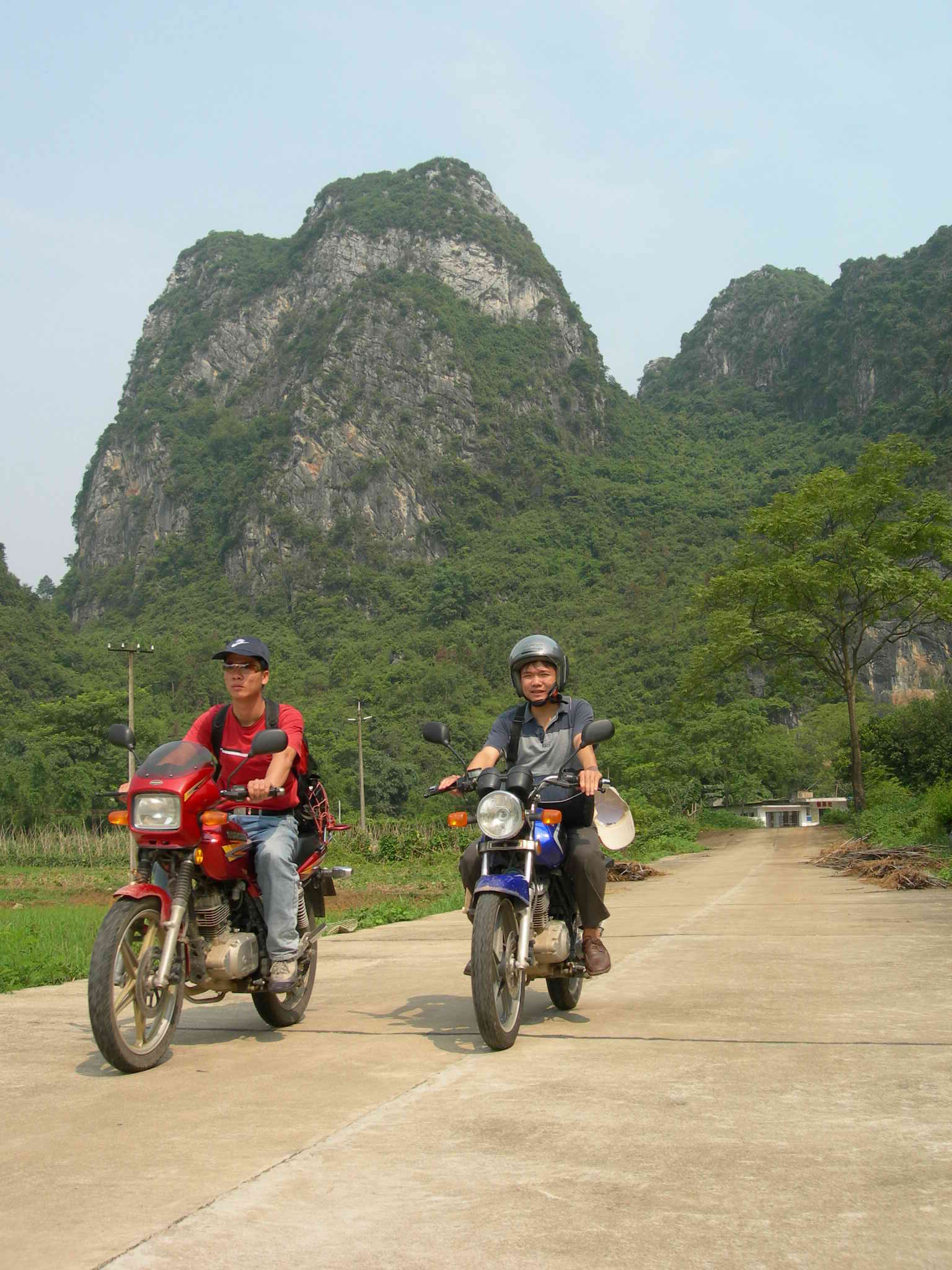 跑了几百公里，就是为了看看这条野和这块野！！！