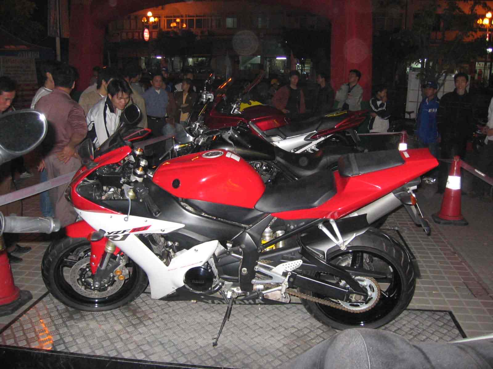 YAMAHA车展今天到高要