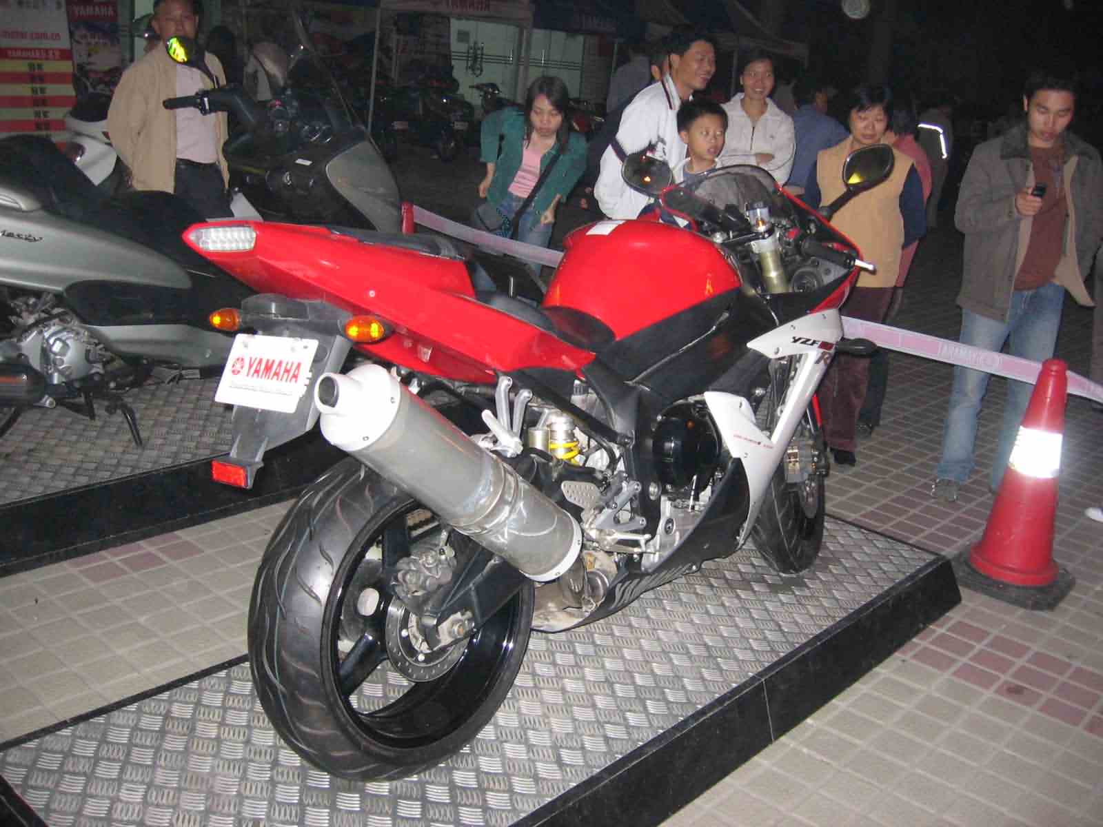 YAMAHA车展今天到高要