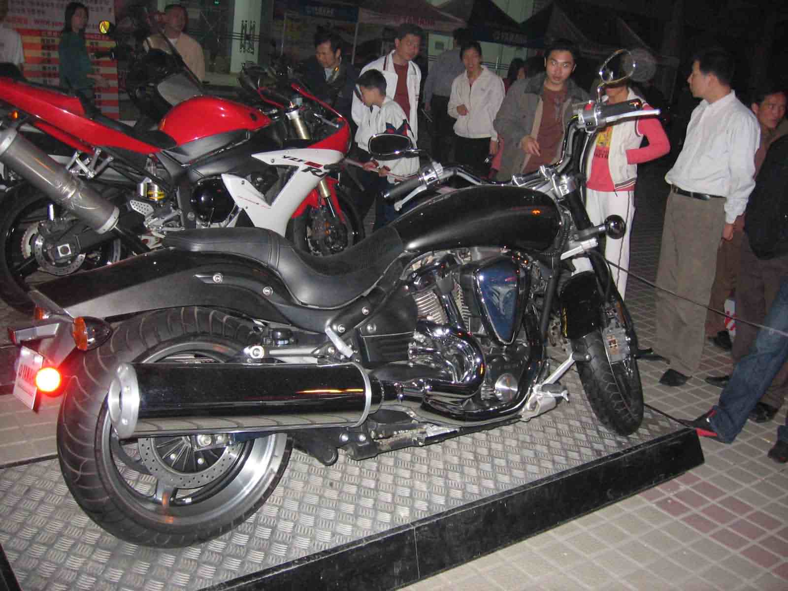 YAMAHA车展今天到高要
