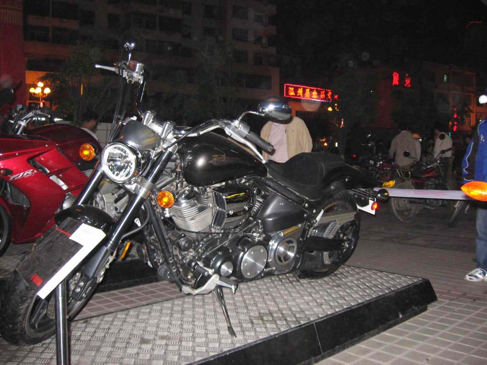 YAMAHA车展今天到高要