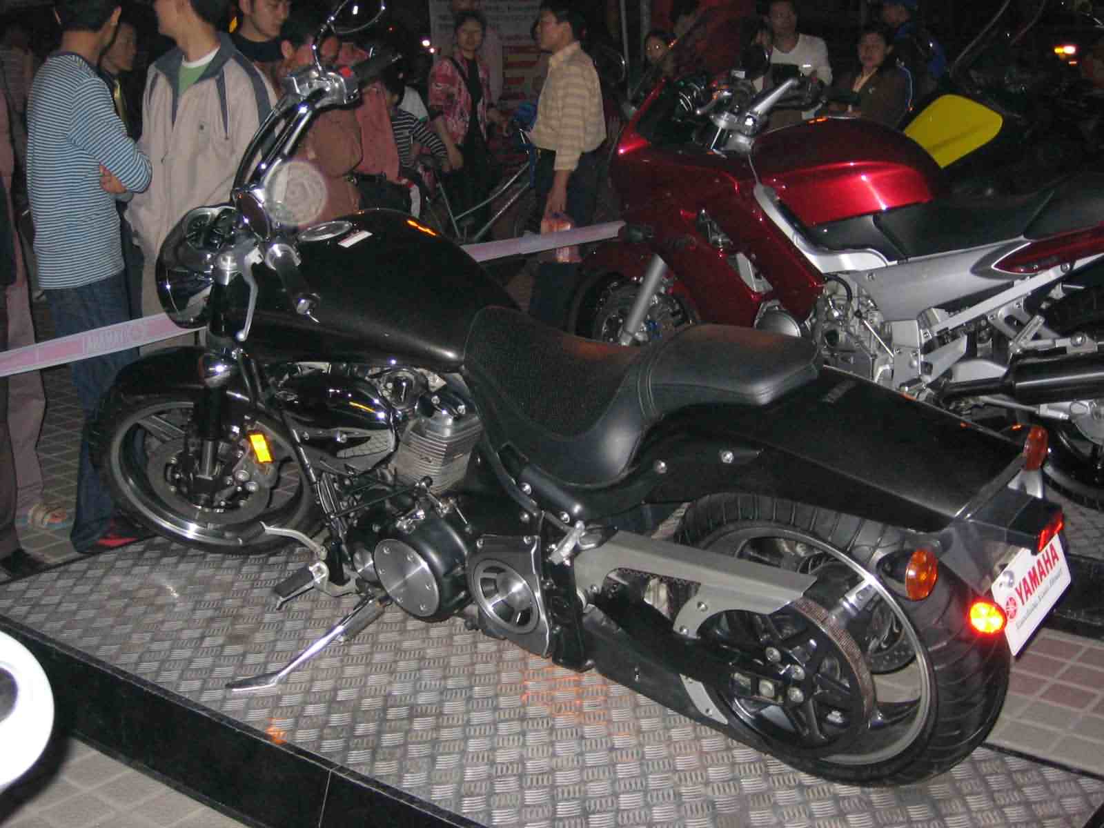 YAMAHA车展今天到高要