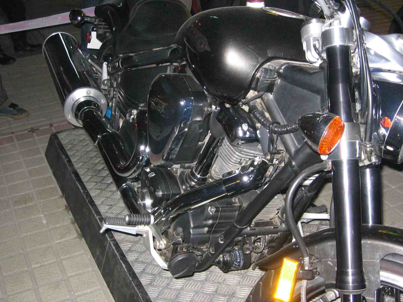 YAMAHA车展今天到高要
