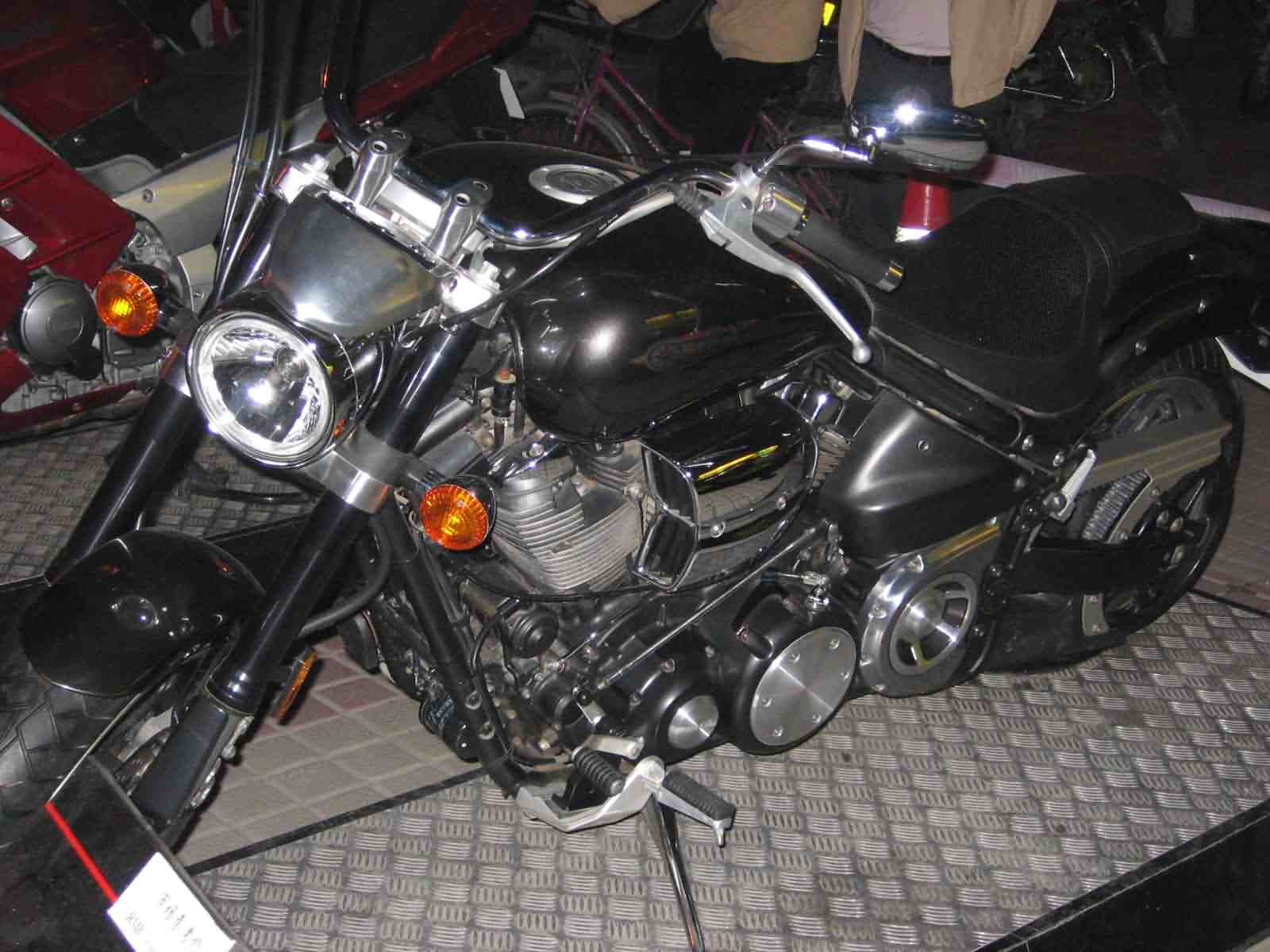YAMAHA车展今天到高要
